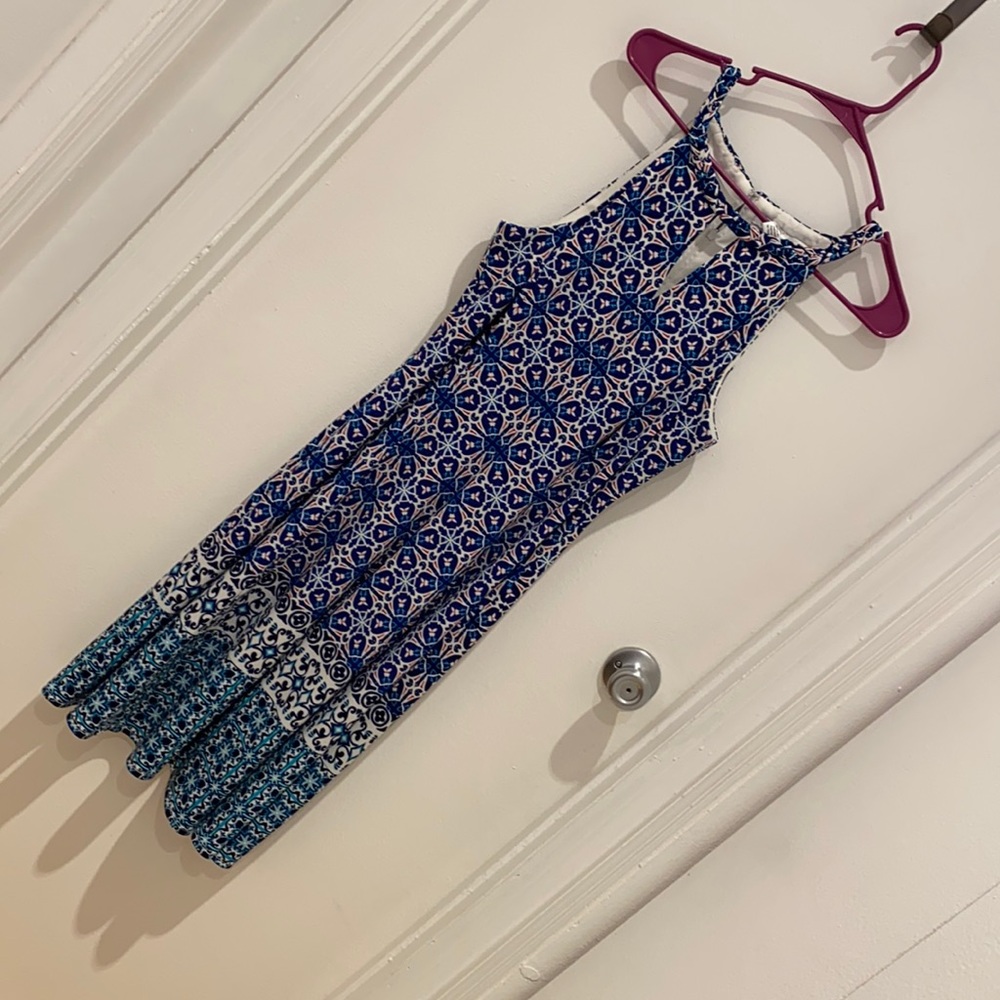 Multi color dress